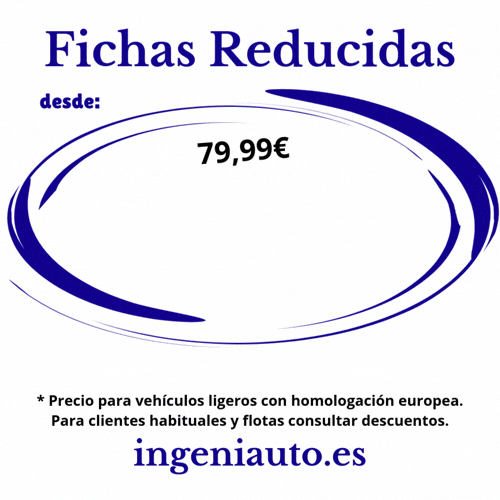 Ficha Reducida Barata y Rápida